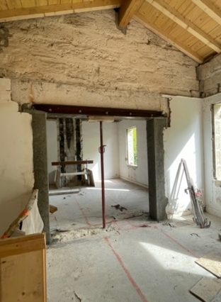 Dyal Construction Maconnerie Libourne Ouverture De Mur Porteur Habitation 2 1