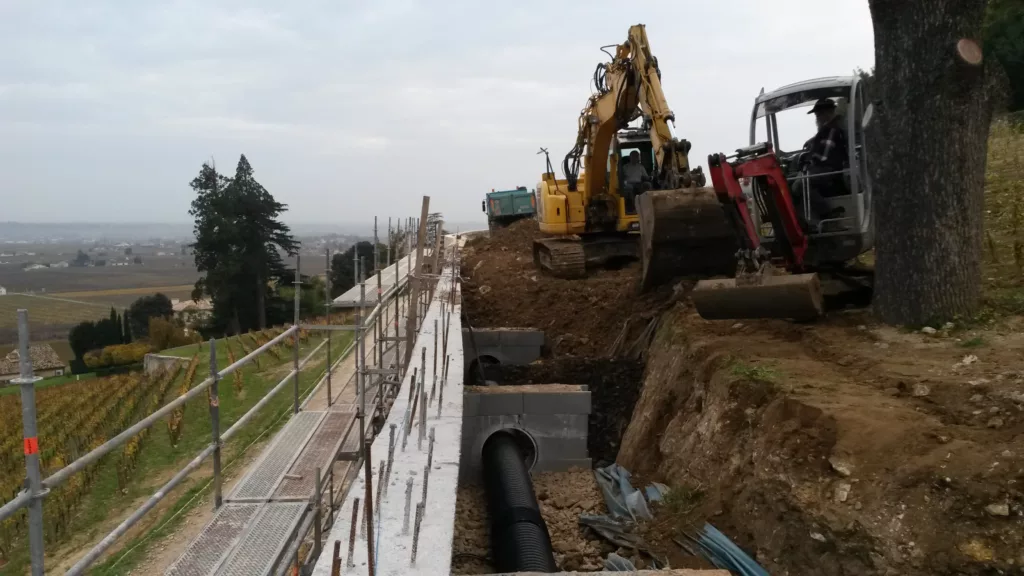 Dyal Construction Maconnerie Libourne Murs ChateauPavie 3