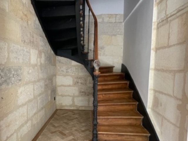 Dyal Construction Maconnerie Libourne Parking Haut Brisson Apres 2