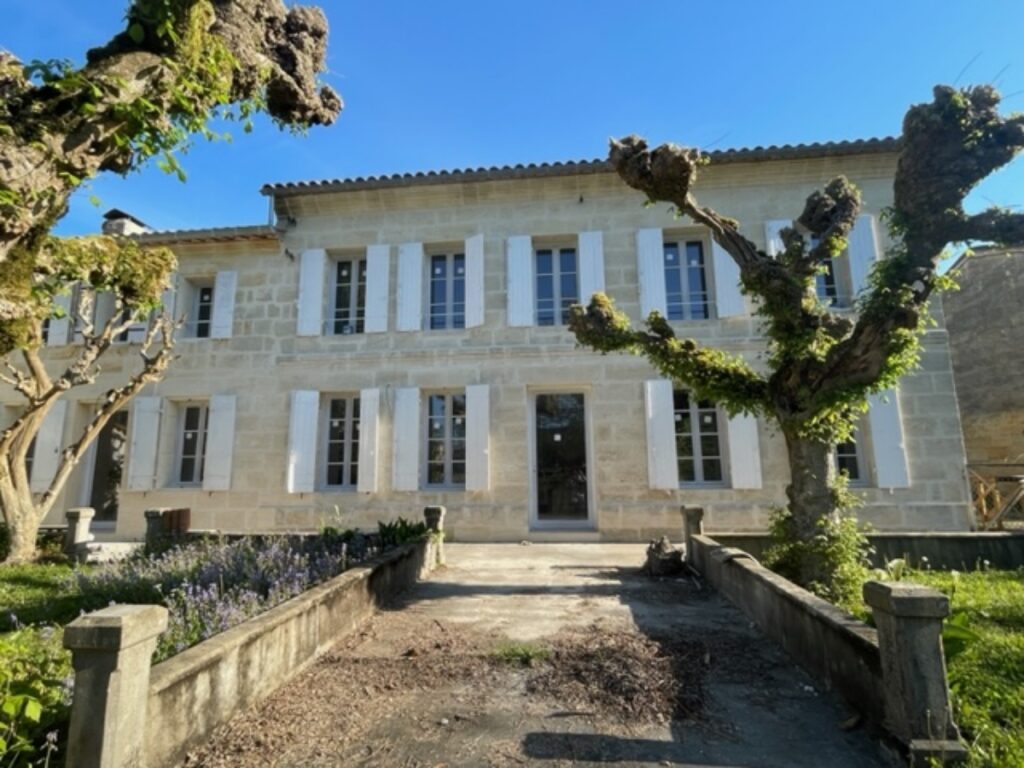 Dyal Construction Maconnerie Libourne Facade Pierre