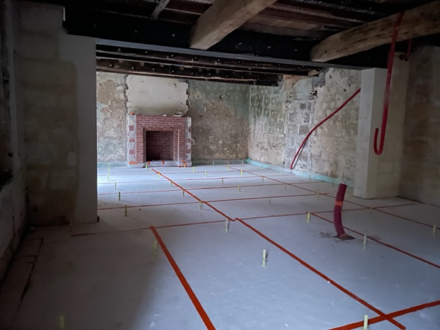 Dyal Construction Maconnerie Libourne Parking Haut Brisson Apres 2