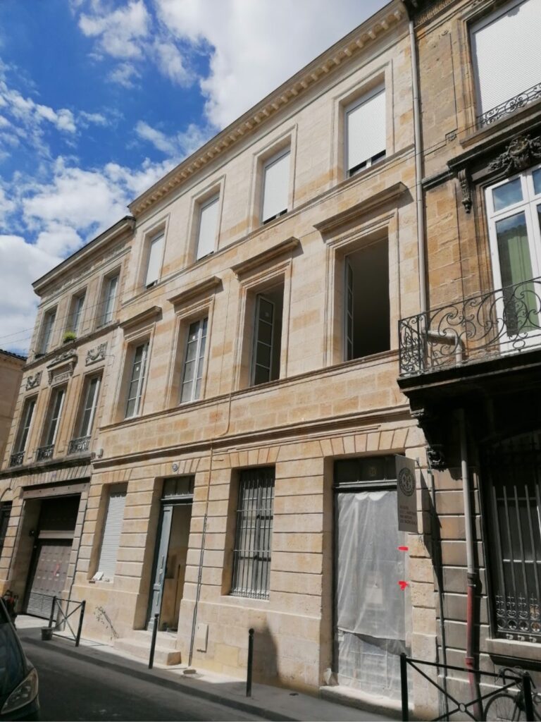 Dyal Construction Maconnerie Libourne Restauration Facade Pierre Bordeaux